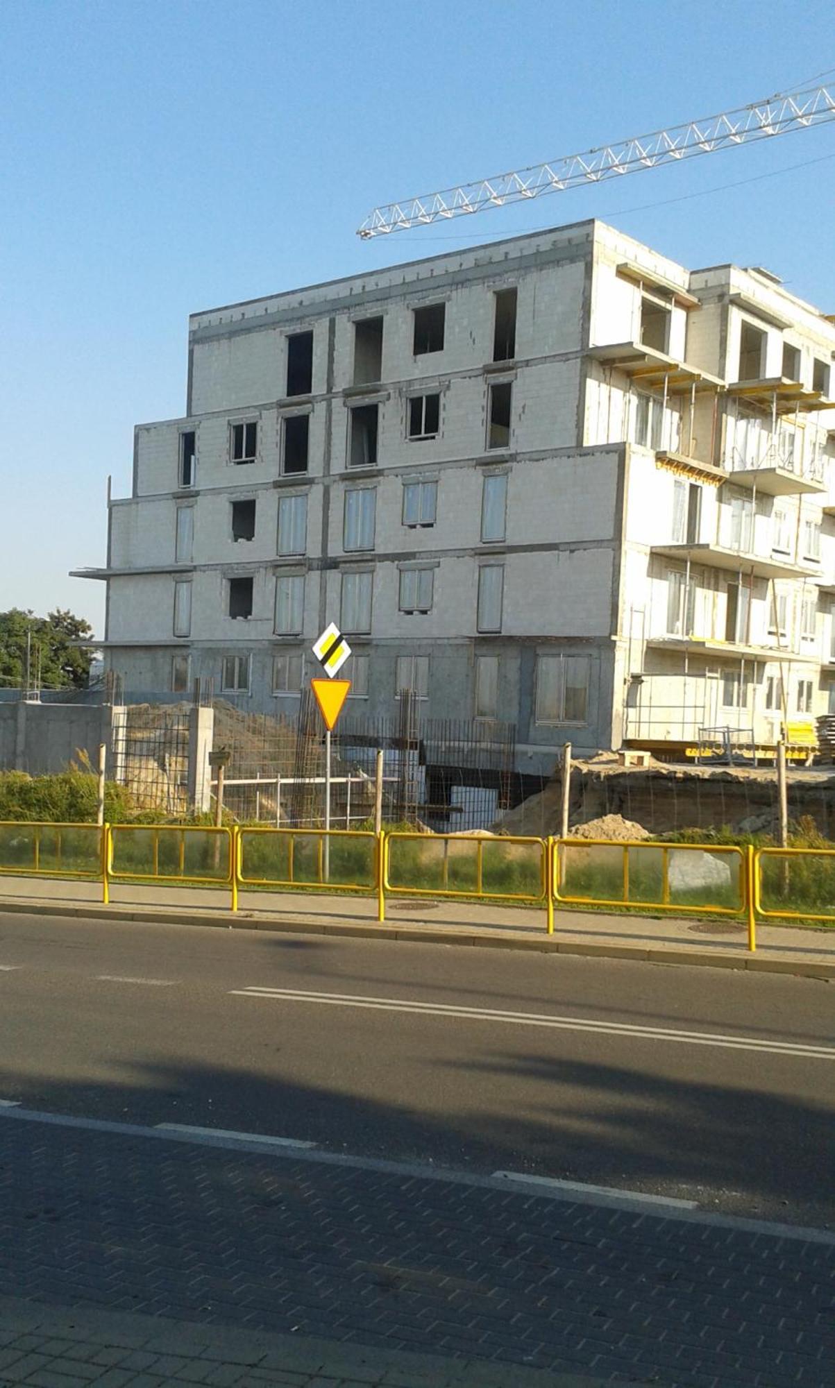 Apartamenty, Pokoje, Noclegi Pracownicze " Skarpa" Wilkasy Exterior photo